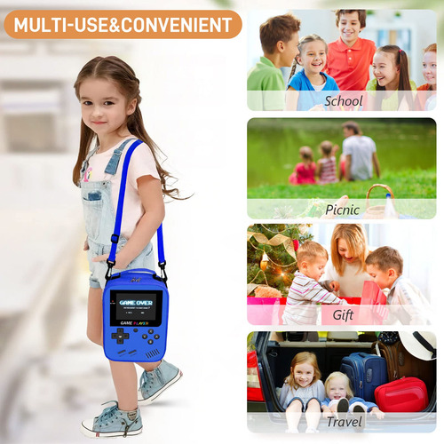 Lonchera Asilada A Prueba De Fugas Impermeable Gamer Azul