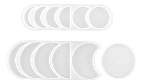 Molde De Silicona Colgante Joyería Molde 270x112mm 108mm