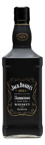 Whisky Jack Daniels 2011 Birthday Edition  700ml Tennessee
