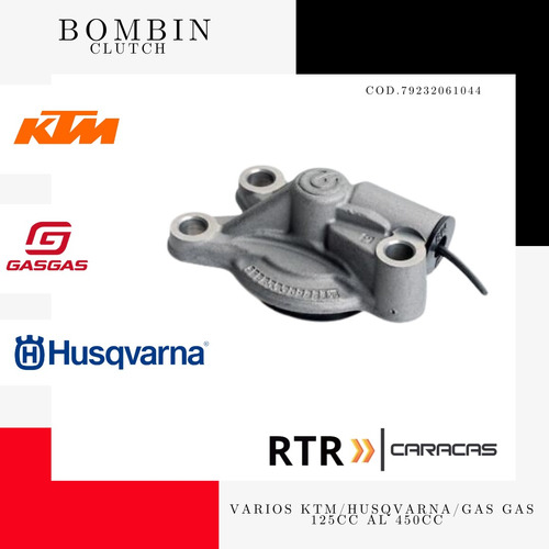 Bombin Clutch Completo Motos Ktm/husqvarna/gas Gas