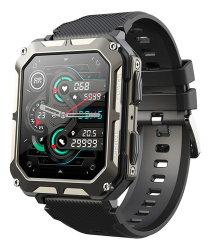 El Reloj Inteligente Indestructible C20pro For Sport...