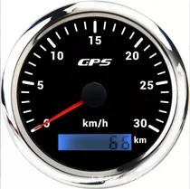 Comprar Velocímetro Gps De 85 Mm Con Antena Gps, Entrada Retroilumin