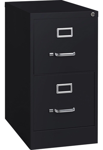 Lorell Archivo Vertical De 2 Cajones, De 15 X 22 X 28 Pulgad