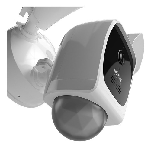 Cámara Nexxt Wi-fi Exterior 2k Con 2 Focos Led