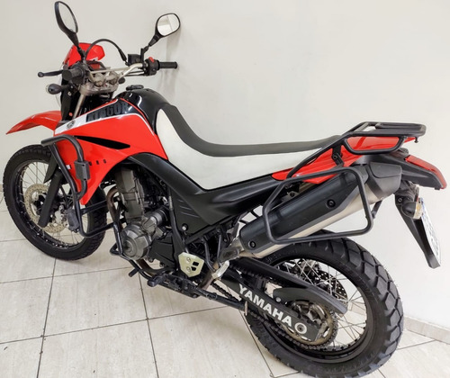 Yamaha Xt 660 R 2014 Vermelha