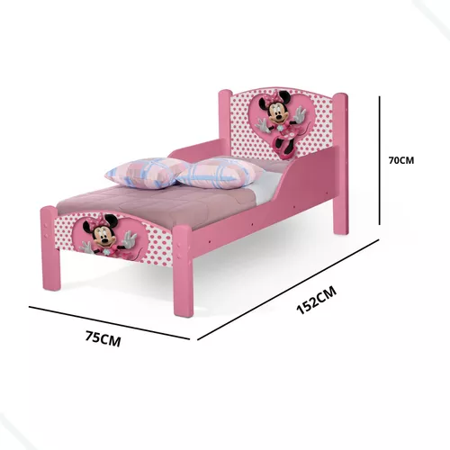 Mini Cama Infantil, Dobrável, para Creche, Escolinha 0,55x1,32x14cm Altura  - Kenko Premium Colchões