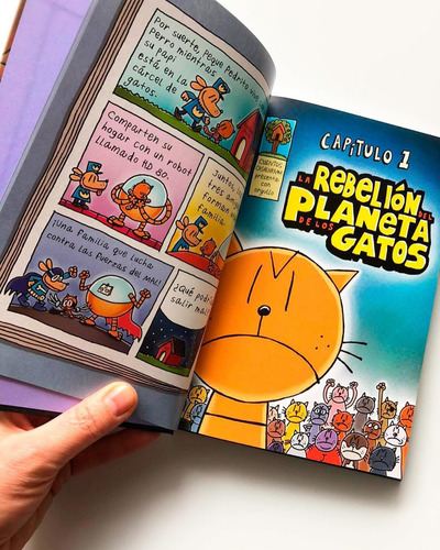 Imagen 2 de 2 de El Club De Cómics De Supergatito - Hombre Perro - Dav Pilkey