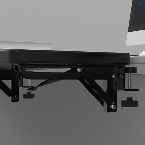 Extensor De Escritorio Ergonómico Soporte De Negro 64cm