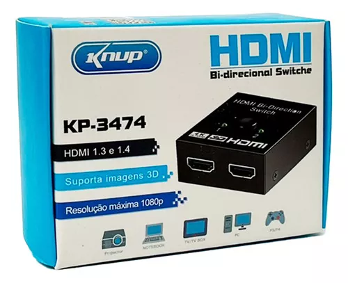 Terceira imagem para pesquisa de chaveador hdmi