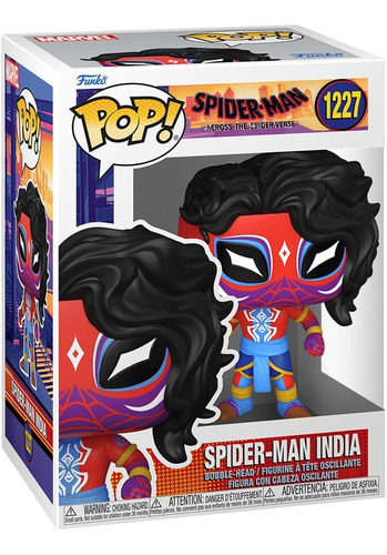 Funko Pop! #1227 - Spiderman: Spider-man India