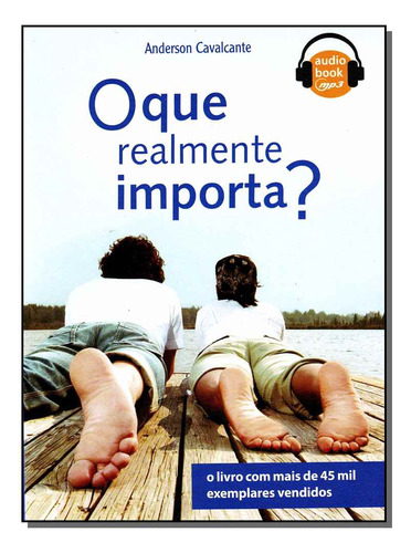 Libro Que Realmente Importa? O Audiobook De Cavalcante Ander