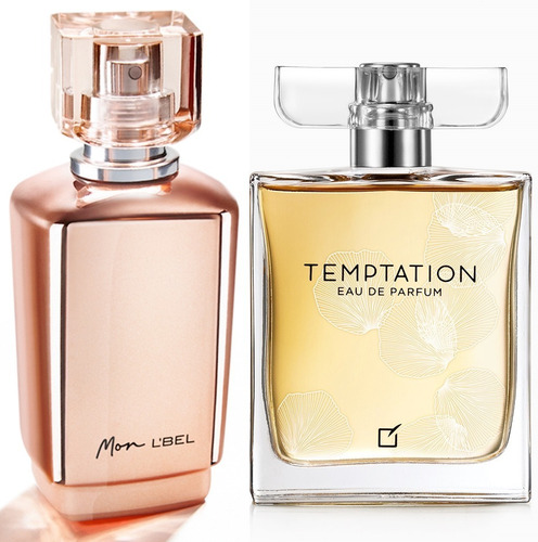 Perfume Mon Lbel + Temptation Yanbal D - mL a $1544