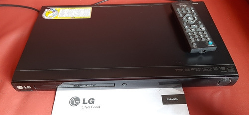 Reproductor Dvd LG Con Control Y Manual