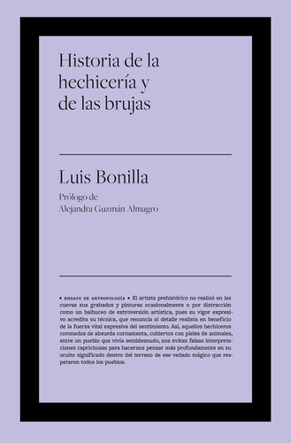 Historia De La Hechiceria Y De Las Brujas - Bonilla Garcia,l