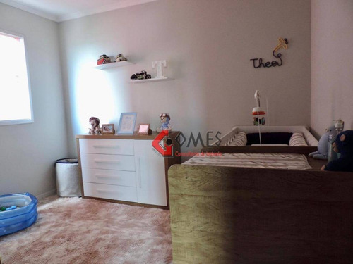 Apartamento À Venda, 76 M² Por R$ 320.000,00 - Vila Mussolini - São Bernardo Do Campo/sp - Ap2805