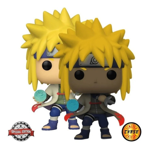 Funko Pop! Minato Namikaze #935 Glow Special Edition