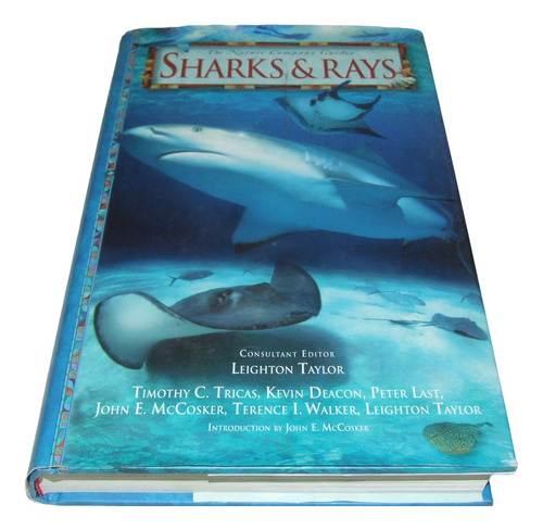 Tiburones Y Rayas. Taylor. Libro Pasta Dura. 