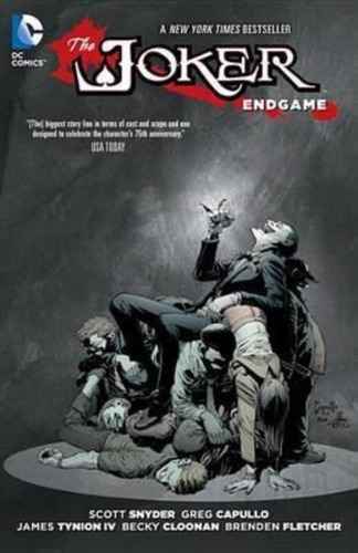 The Joker Endgame, De Various. Editorial Dc Comics En Inglés