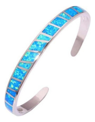 Decoración Mano Pulsera Azul Joyería Moda Coreana Por Mayor