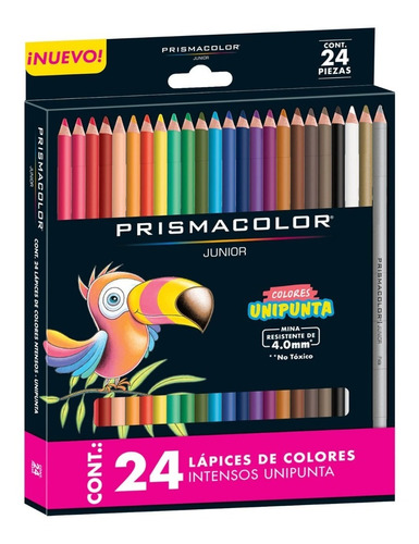 Colores Prismacolor Junior X 24