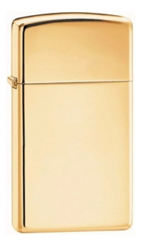 Encendedor Zippo Slim Brass - 1654b
