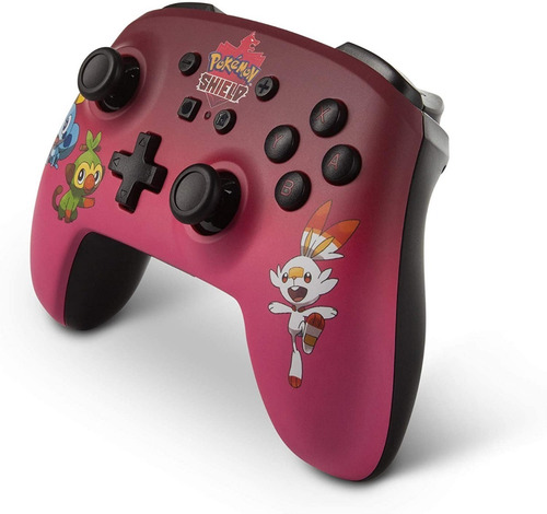 Control Inalámbrico Nintendo Switch Pokemon Shield Powera (Usado)