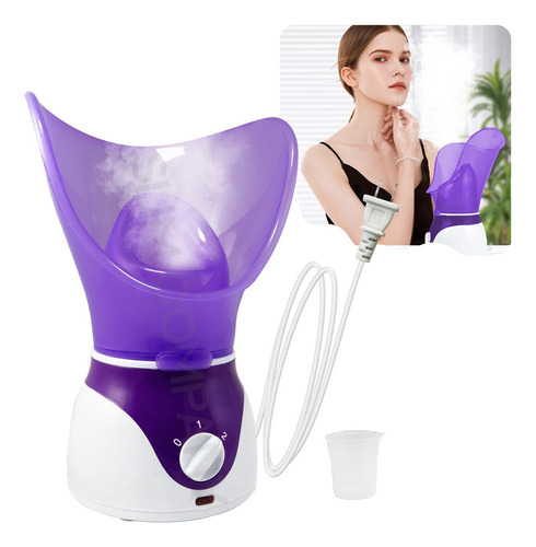 Vaporizador Facial Limpiador Sauna Spa Vapor Caliente