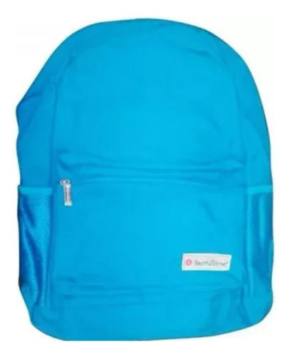 Mochila Backpack Techzone Tz17lbp01-azul Para Laptop 15. /v Color Azul