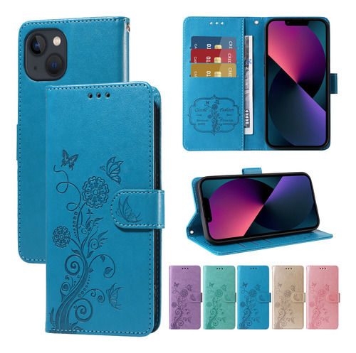 Funda De Piel Tipo Cartera Para Teléfono Honor X5b Plus