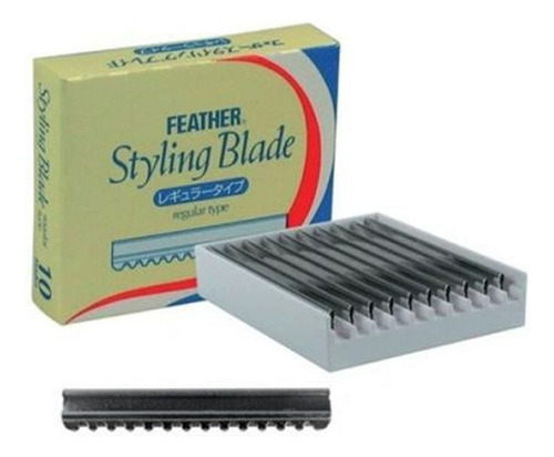 20 cuchillas de afeitar Feather Pro Razor
