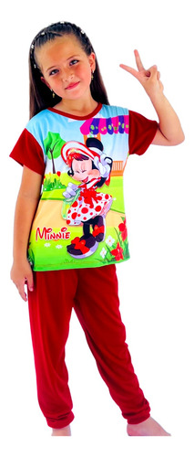 Pijama Niña Minnie