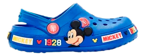 Suecos Zapatos Chancla Mickey Mouse Disney Niños