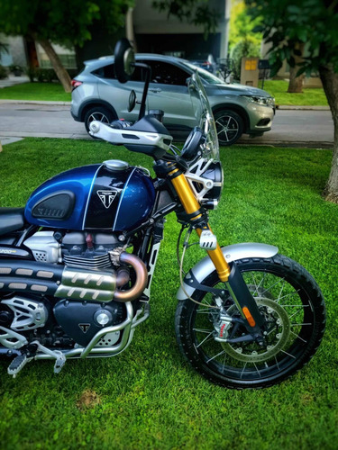 Imagen 12 de 15 de Triumph Scrambler Xe 1200