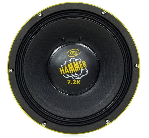 Woofer 15  Eros E15 Hammer 7.2k 3600 Watts Rms 4 Ohms 15 Pol