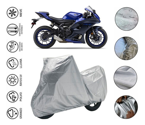 Loneta Impermeable Moto Para Yamaha Yzf R7