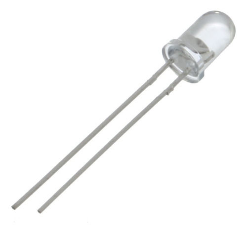 100 Leds Blancos Ultrabrillantes De 5mm Led Diodo Arduin