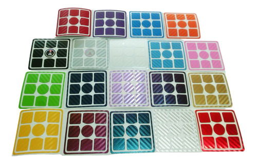 Cubo Rubik Stickers Gans Air 356 Vip  Elige Tu Gama Favorita