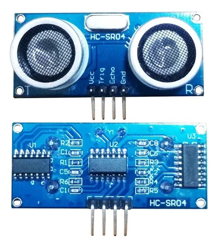 Sensor Ultrasonico Ultrasonido Hc-sr04 Arduino Pic Robotica en venta en ...