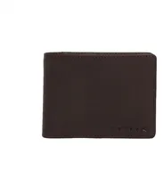 Comprar Billetera Rusty High River 2 Leather Marron Hombre