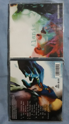 Dvd+blu-ray+cd Alanis Morissette Jagged Little Pill/live A3