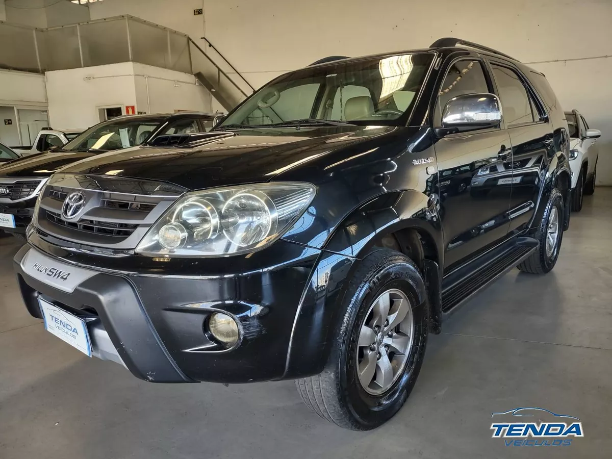 Toyota Hilux SW4 Toyota Hilux SW4 SRV 4x4 3.0 Turbo (aut)