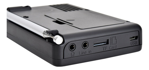 Radio Portátil Am/fm/sw Con Grabador Mp3 Usb