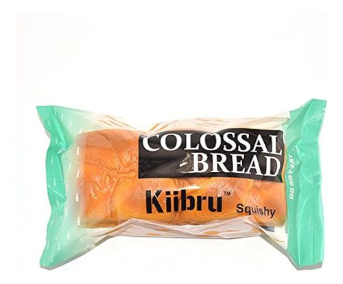 Kiibru Squishy English Bread 7.9 Colosal Slow Rising Squishi