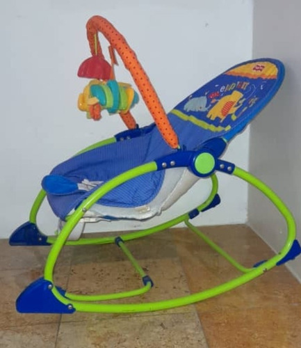 Imagen 3 de 4 de Mecedora Fisher Price Para Bebe