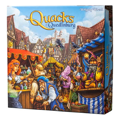 Cmyk Los Quacks De Quedlinburg - El Juego De Pociones Dykvm