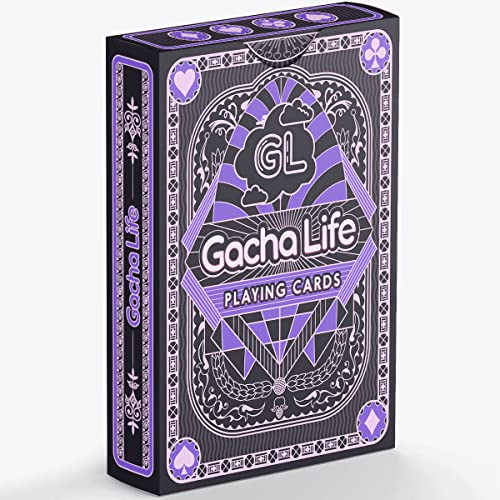 Gacha Studio Fancy Life Deck Of Play Cards Gacha Club Gqnfr