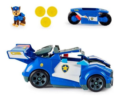 Carro Paw Patrol The Movie Rescue Transforming City