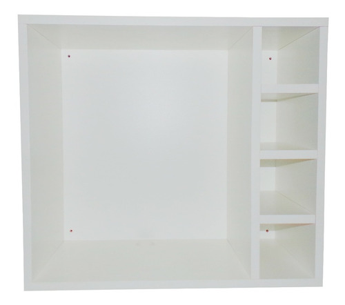 Alacena Para Microondas Con Bodega 60x70x35