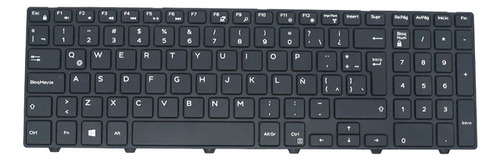 Teclado Para Dell Inspiron 15-5559 15 5576 5577 7557 P57f