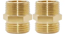 Comprar Rosca 3\u002F4  Ght X 3\u002F4  Npt De Latón Hexagonal Para Mangueras 